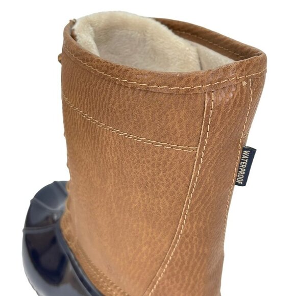 JBU by Jambu Maplewood Waterproof Womens Duck Boots Size 6.5M - Picture 7 of 10